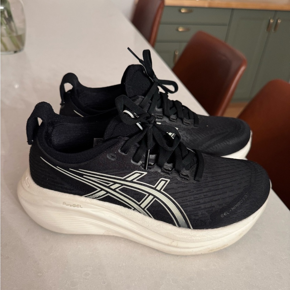 Gel Nimbus Asics Black Athletic Sneakers